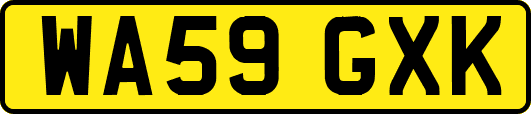 WA59GXK