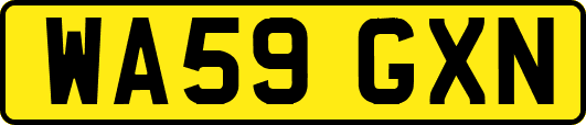 WA59GXN