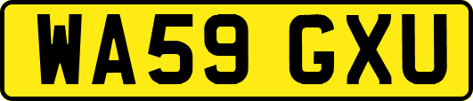 WA59GXU