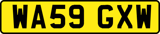 WA59GXW