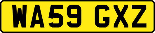 WA59GXZ