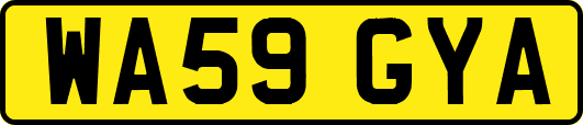 WA59GYA
