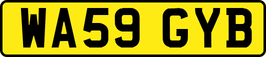 WA59GYB