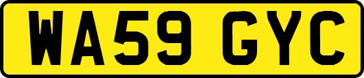 WA59GYC