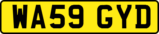 WA59GYD