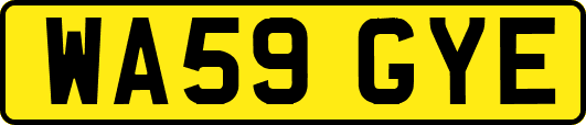 WA59GYE