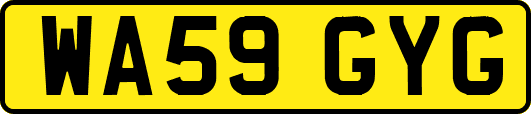 WA59GYG