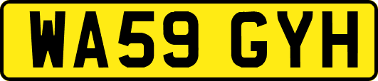 WA59GYH