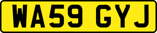 WA59GYJ