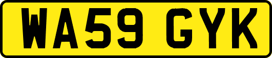 WA59GYK