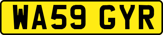 WA59GYR