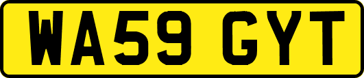 WA59GYT