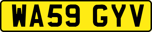 WA59GYV