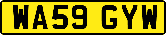 WA59GYW