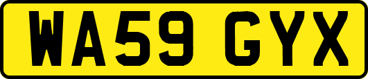 WA59GYX