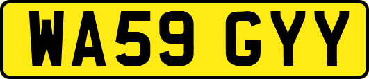 WA59GYY