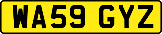 WA59GYZ
