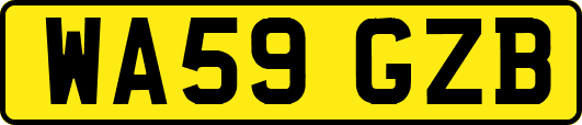WA59GZB