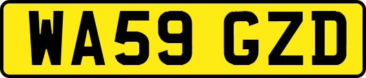 WA59GZD