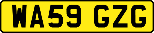 WA59GZG