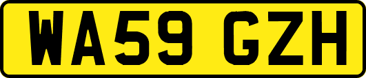 WA59GZH