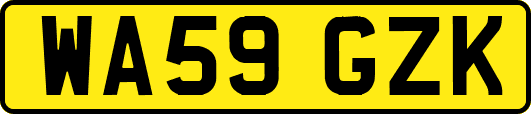 WA59GZK