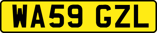 WA59GZL