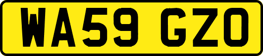 WA59GZO