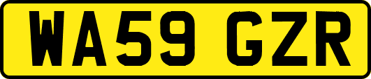 WA59GZR