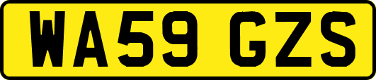 WA59GZS