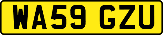 WA59GZU