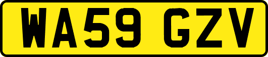 WA59GZV