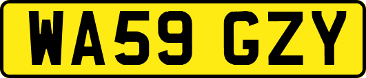 WA59GZY