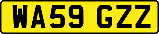 WA59GZZ