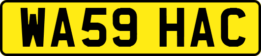 WA59HAC
