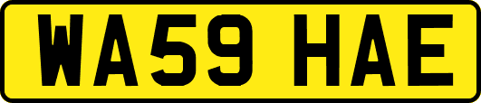 WA59HAE
