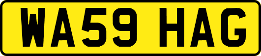 WA59HAG