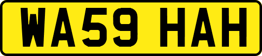 WA59HAH