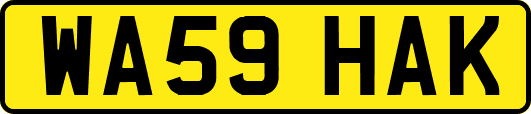 WA59HAK