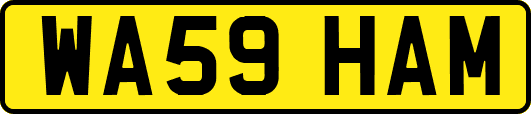 WA59HAM