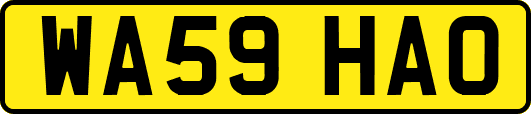 WA59HAO