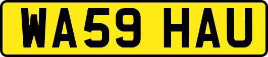WA59HAU