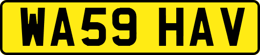 WA59HAV