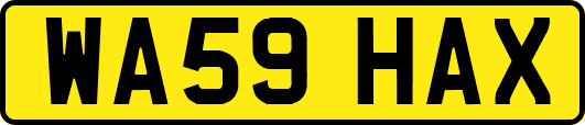 WA59HAX