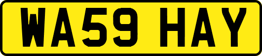 WA59HAY