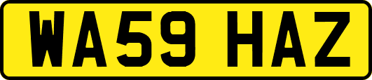 WA59HAZ