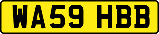 WA59HBB
