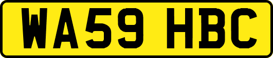 WA59HBC