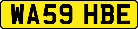 WA59HBE