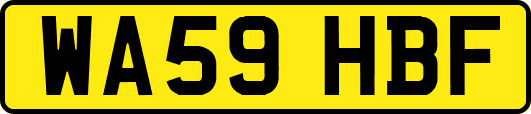 WA59HBF